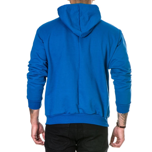 Blusa de Moletom Masculina Lisa Básica