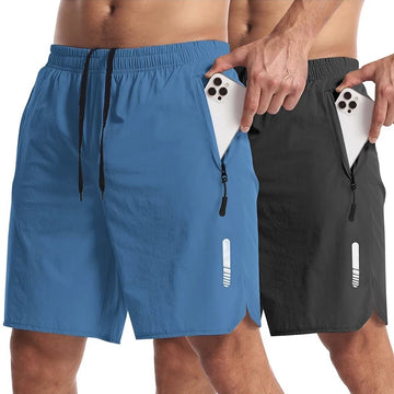 Shorts esportivos masculinos